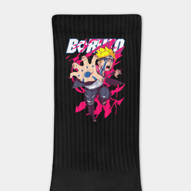 Boruto Uzumaki Cool Design by Otaku Vibes