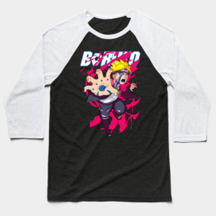 Boruto Uzumaki Cool Design Baseball T-Shirt