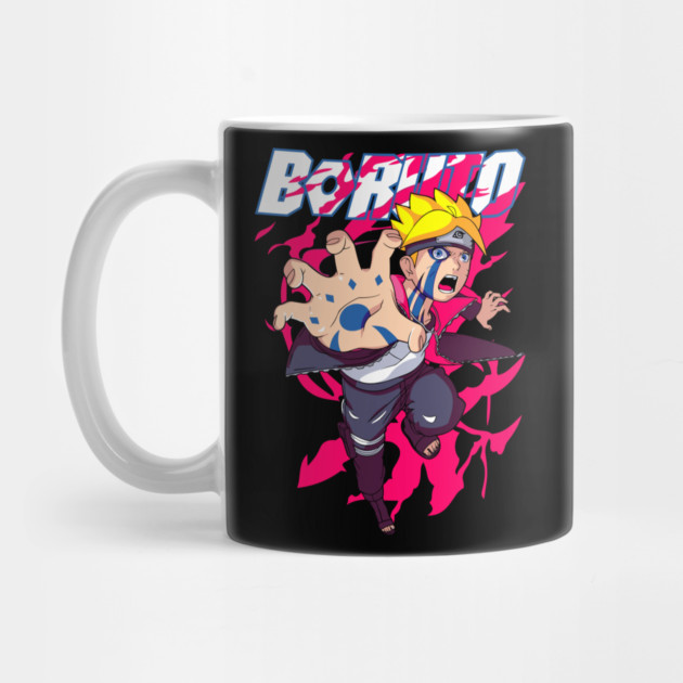 Boruto Uzumaki Cool Design by Otaku Vibes