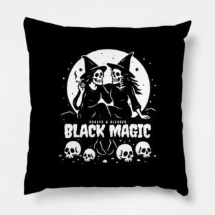 BLACK MAGIC Pillow