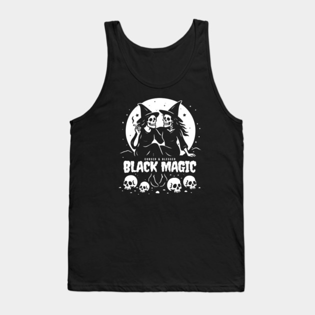BLACK MAGIC Tank Top by Fabrik