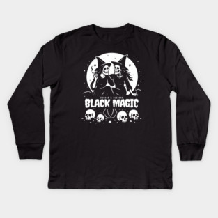 BLACK MAGIC Kids Long Sleeve T-Shirt