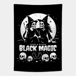 BLACK MAGIC Tapestry