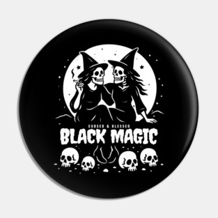 BLACK MAGIC Pin