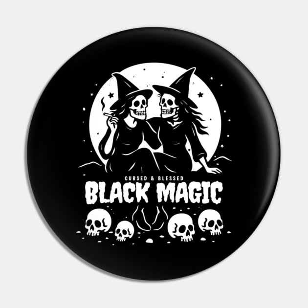 BLACK MAGIC Pin by Fabrik