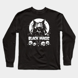 BLACK MAGIC Long Sleeve T-Shirt