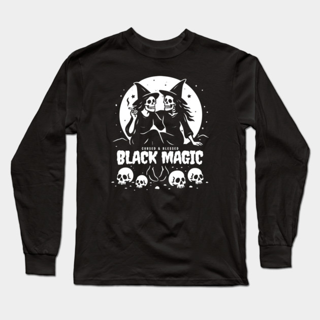 BLACK MAGIC Long Sleeve T-Shirt by Fabrik