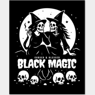 BLACK MAGIC Posters and Art