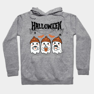Halloween Ghosts Hoodie