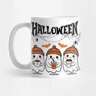 Halloween Ghosts Mug