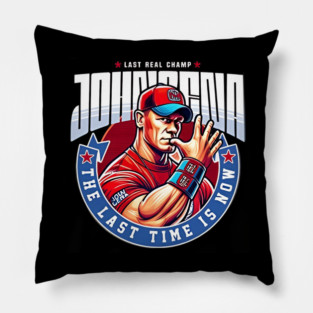 John Cena Last Real Champ Pillow