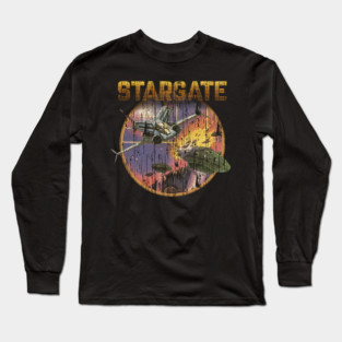 Stargate 1981 - Game Arcade Long Sleeve T-Shirt