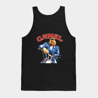 Cool Joe Camel Biker Vintage Tank Top
