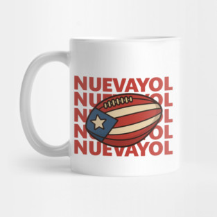 Bad Bunny NUEVAYoL Super-bowl-Haftime 2026 Mug
