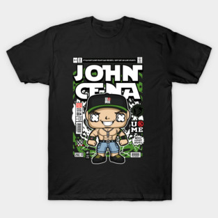 John Cena Comic Book T-Shirt