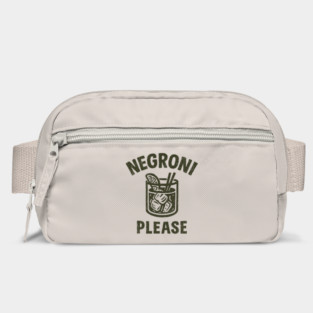 Negroni Please Introvert Cocktail Lover Bag