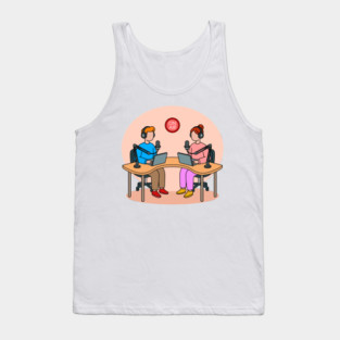 Podcast Tank Top