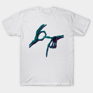 67 skeleton halloween 2025 T-Shirt