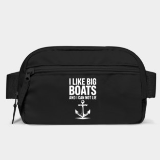 I Like Big Boats and I Can Not Lie Bag