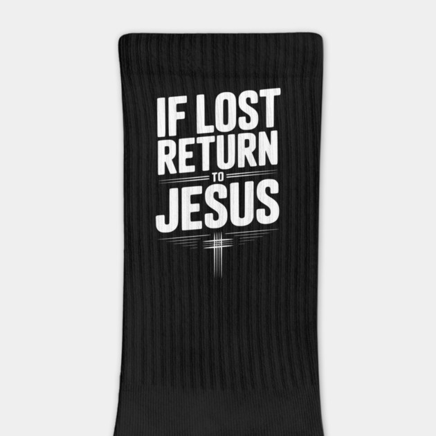 If Lost Return to Jesus by Frank Ring