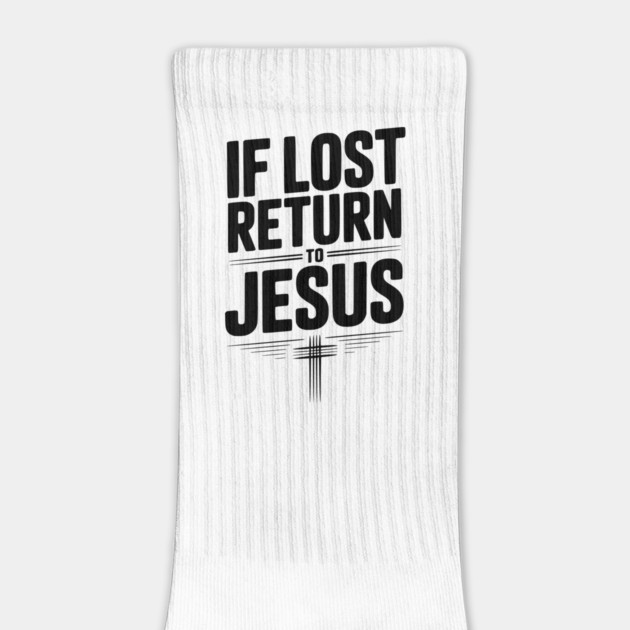 If Lost Return to Jesus by Frank Ring