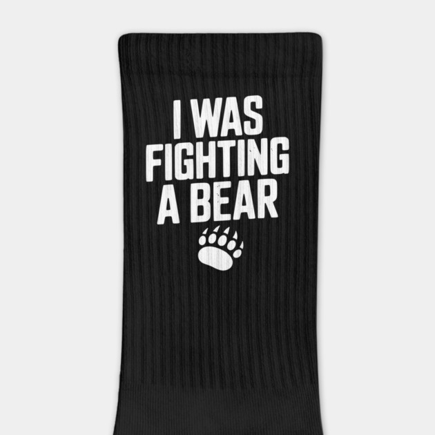 I Was Fighting a Bear by Frank Ring
