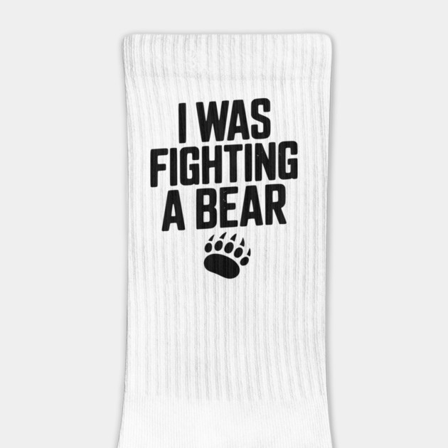 I Was Fighting a Bear by Frank Ring