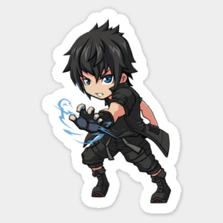 Noctis Chibi Magnet