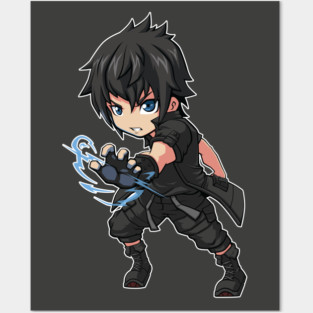 Noctis Chibi Posters and Art