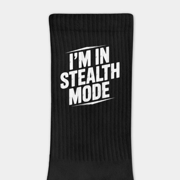 I’m in Stealth Mode by Frank Ring