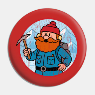 Yukon-Cornelius Pin