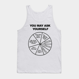 You-May-Ask-Yourself Tank Top