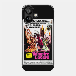 The Vampire Lovers Phone Case