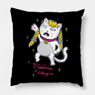 My Lowerback is killing me Pillow