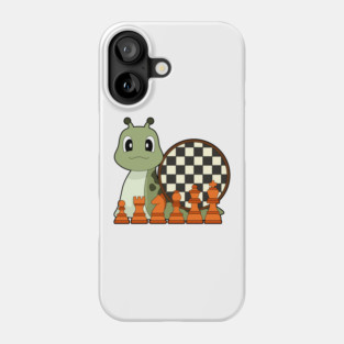 Snail Chessboard Chess Board game Phone Case