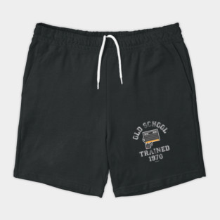 Old School Gamer Retro Design Shorts