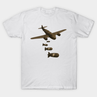 Droppin' -F-Bombs T-Shirt