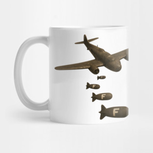 Droppin' -F-Bombs Mug