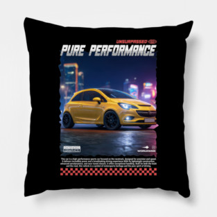 OPEL corsa car4 Pillow