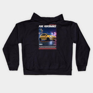 OPEL corsa car4 Kids Hoodie
