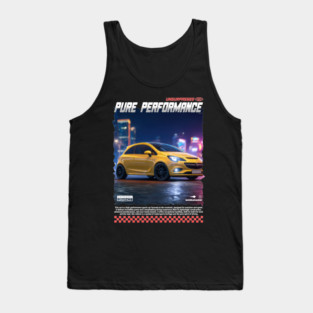 OPEL corsa car4 Tank Top