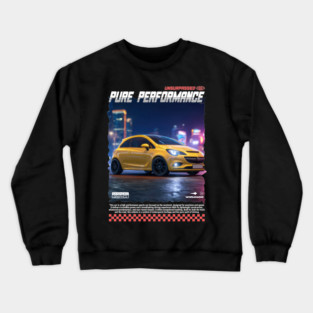 OPEL corsa car4 Crewneck Sweatshirt