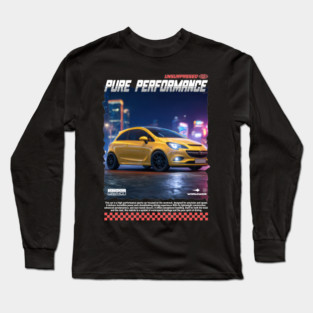 OPEL corsa car4 Long Sleeve T-Shirt