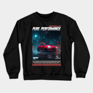 OPEL corsa car1 Crewneck Sweatshirt
