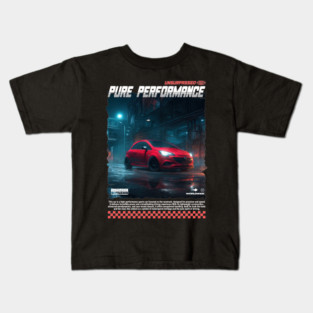 OPEL corsa car1 Kids T-Shirt