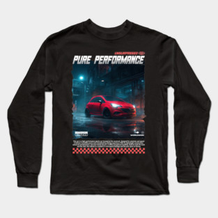 OPEL corsa car1 Long Sleeve T-Shirt