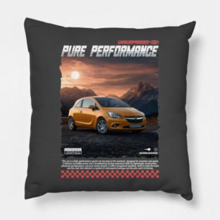OPEL corsa car3 Pillow