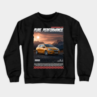 OPEL corsa car3 Crewneck Sweatshirt