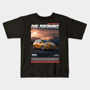 OPEL corsa car3 Kids T-Shirt