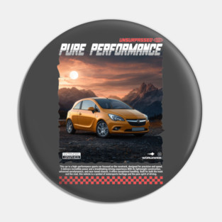 OPEL corsa car3 Pin